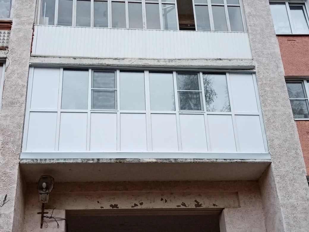 Обновление балкона под ключ: после работ