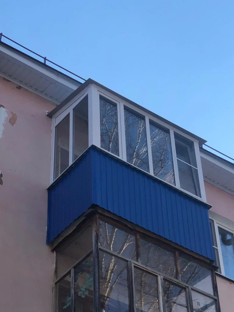 Реализованный балкон, объект 3